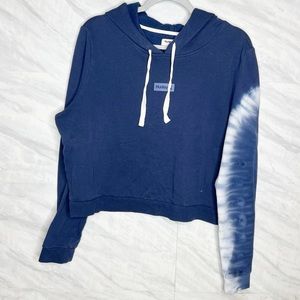 Hurley Crop Hoodie Sweater Large